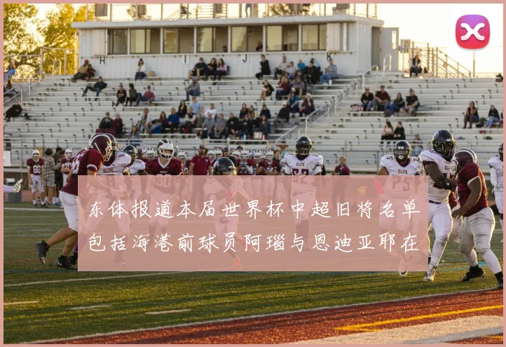 东体报道本届世界杯中超旧将名单包括海港前球员阿瑙与恩迪亚耶在内的10位球员